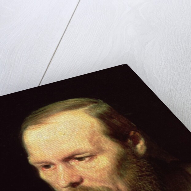 Fyodor Dostoyevsky, 1872 by Vasili Grigorevich Perov