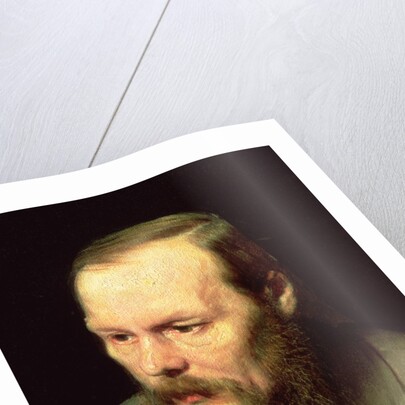 Fyodor Dostoyevsky, 1872 by Vasili Grigorevich Perov