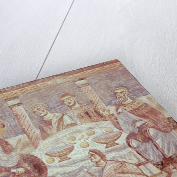 The Meal at the House of Simon the Pharisee, School of Monte Cassino, c.1087 by Italian School