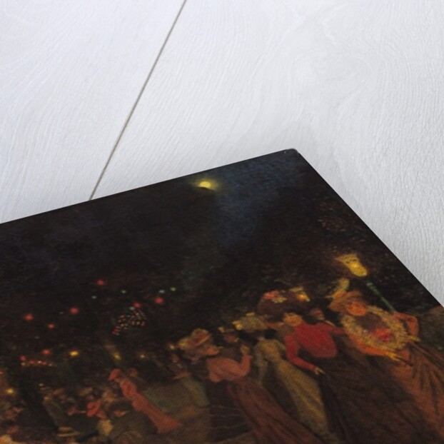 The Bal Bullier, 1902 by Ludovic Vallee