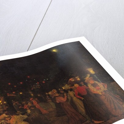 The Bal Bullier, 1902 by Ludovic Vallee