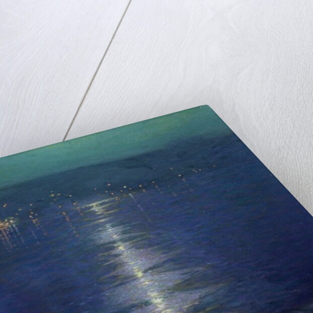 Moonlight on the River, 1919 by Lowell Birge Harrison