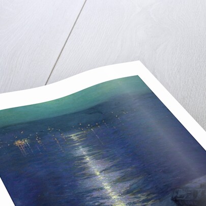 Moonlight on the River, 1919 by Lowell Birge Harrison