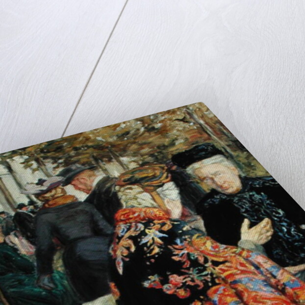 The Bourgoisie of Bygone Days by Gaston Hochard