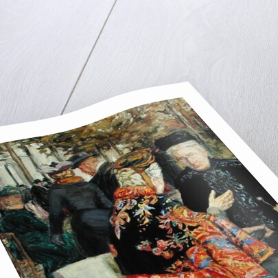 The Bourgoisie of Bygone Days by Gaston Hochard