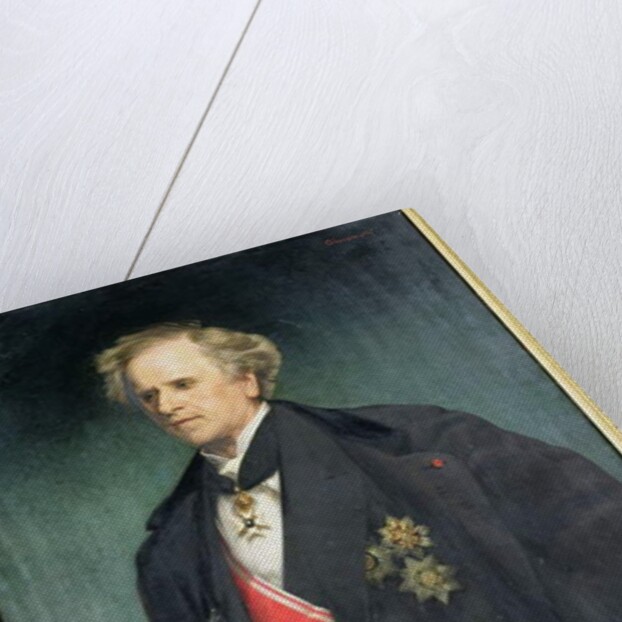 Urbain Le Verrier by Felix Henri Giacomotti