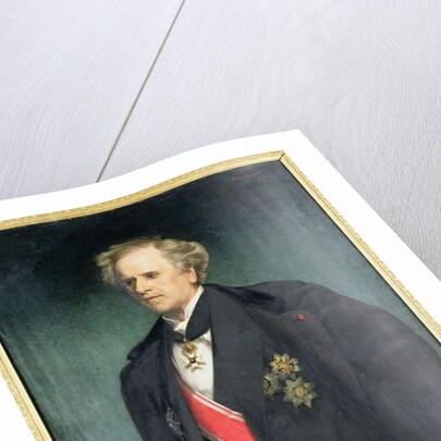 Urbain Le Verrier by Felix Henri Giacomotti