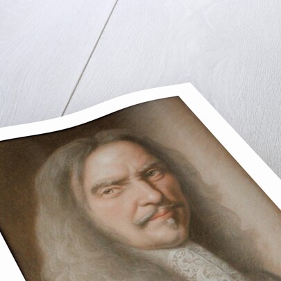 Henri de La Tour d'Auvergne Vicomte de Turenne by Robert Nanteuil