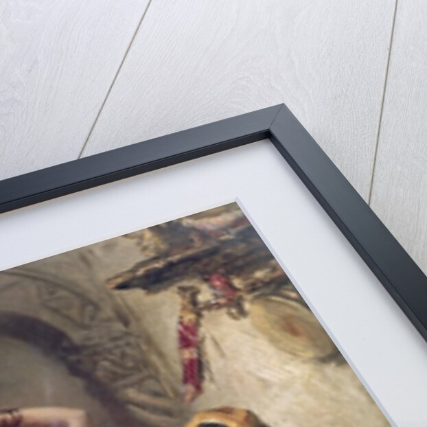 The Toilet in the Seraglio by Theodore Chasseriau