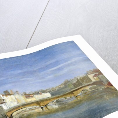 Landscape by Henri Rouart