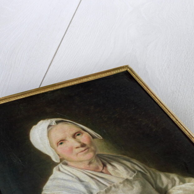 The Old Woman by Francoise Duparc