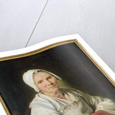 The Old Woman by Francoise Duparc