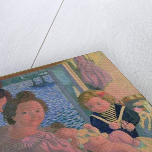 Maternity at Pouldu, Evening, c.1899 by Maurice Denis