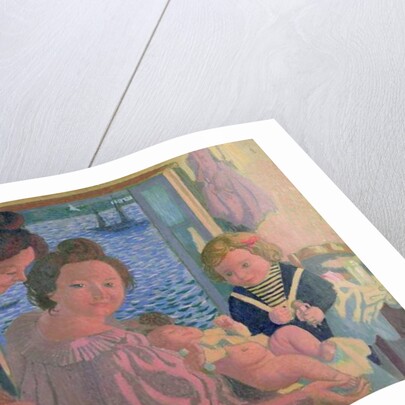 Maternity at Pouldu, Evening, c.1899 by Maurice Denis