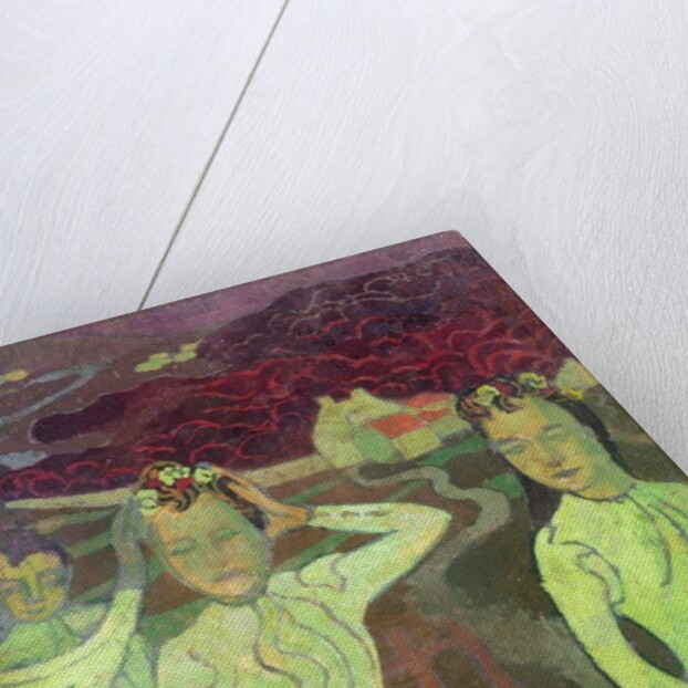 First study for a triple portrait of Marthe, 1892 by Maurice Denis