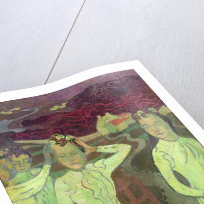 First study for a triple portrait of Marthe, 1892 by Maurice Denis