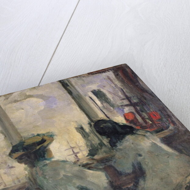 The Arrival in London by Pierre Laprade