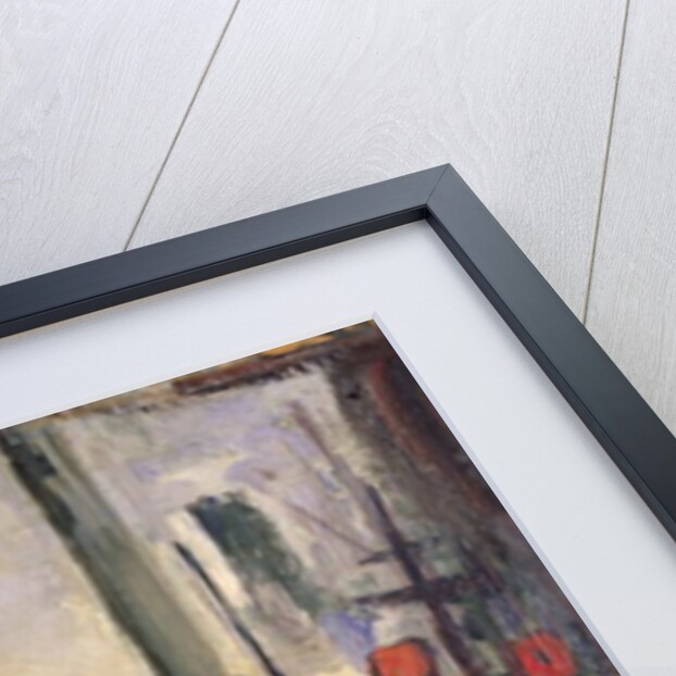 The Arrival in London by Pierre Laprade