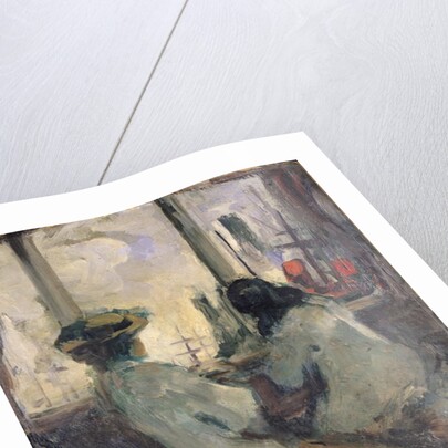 The Arrival in London by Pierre Laprade