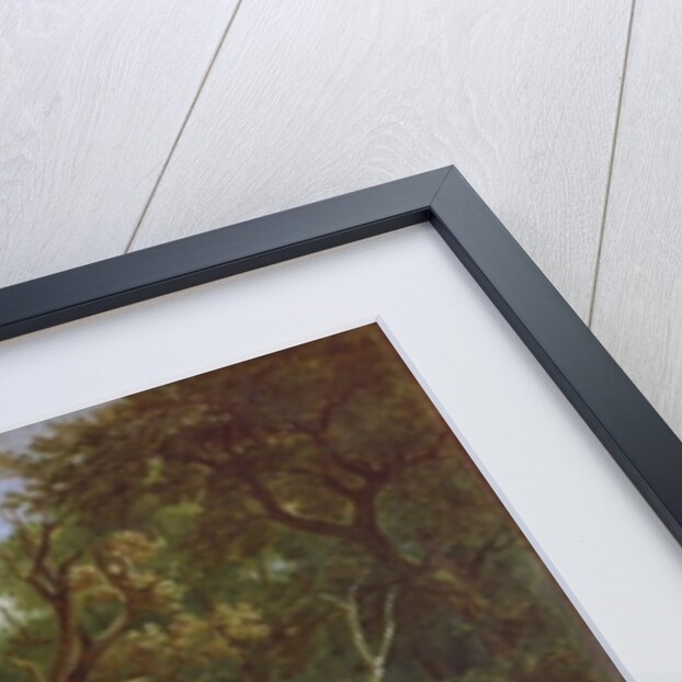 Wolf Hunt in the Forest of Saint-Germain, 1748 by Jean-Baptiste Oudry