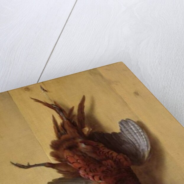 Still Life with a Hare, a Pheasant and a Red Partridge, 1753 by Jean-Baptiste Oudry