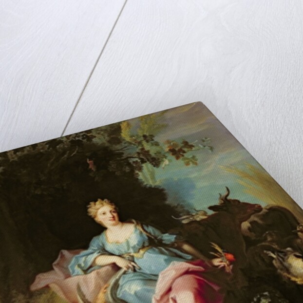 Abundance, 1719 by Jean-Baptiste Oudry