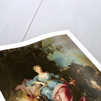 Abundance, 1719 by Jean-Baptiste Oudry