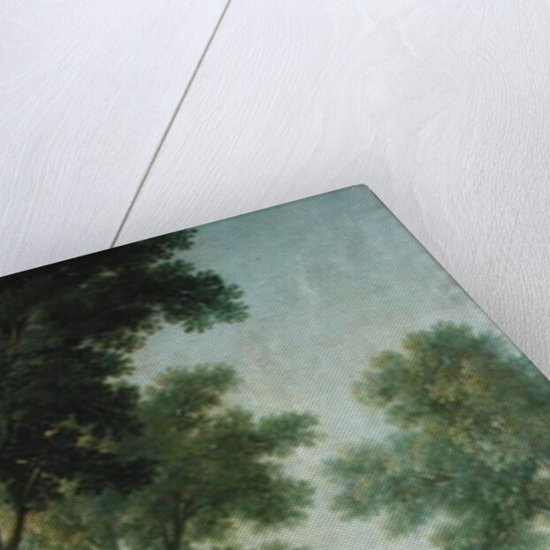 The Flower Seller 1749 by Jean-Baptiste Oudry