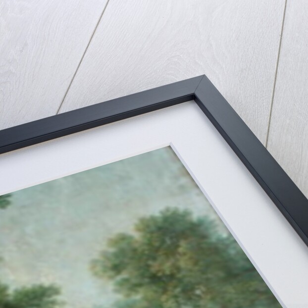 The Flower Seller 1749 by Jean-Baptiste Oudry