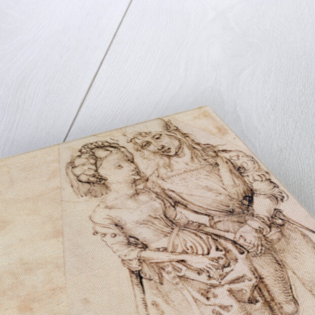 A Young Couple, 1484-94 by Albrecht Dürer or Duerer