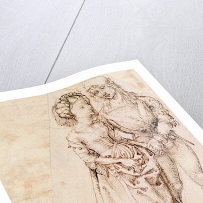 A Young Couple, 1484-94 by Albrecht Dürer or Duerer