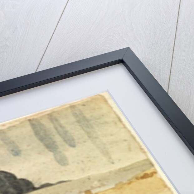 Dream landscape with text, 1526 by Albrecht Dürer or Duerer