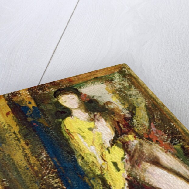 Delilah by Gustave Moreau