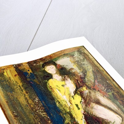 Delilah by Gustave Moreau