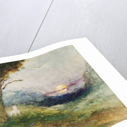 Pasiphae and the Bull, c.1876-80 by Gustave Moreau