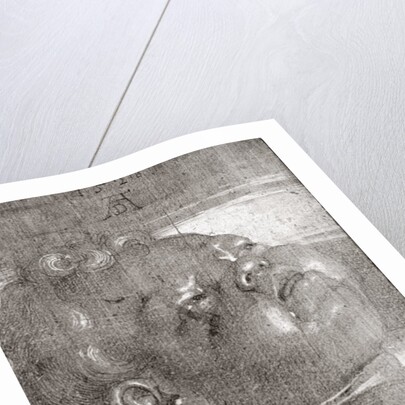 Cherubim Crying, 1521 by Albrecht Dürer or Duerer