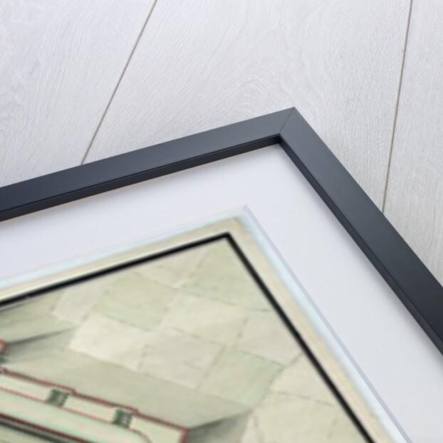 Fort of Saint-Sauveur, Lille, in 1728 by Claude Masse