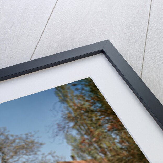 View of the House of the Abbess, the refectory and a dormitory by School Flemish