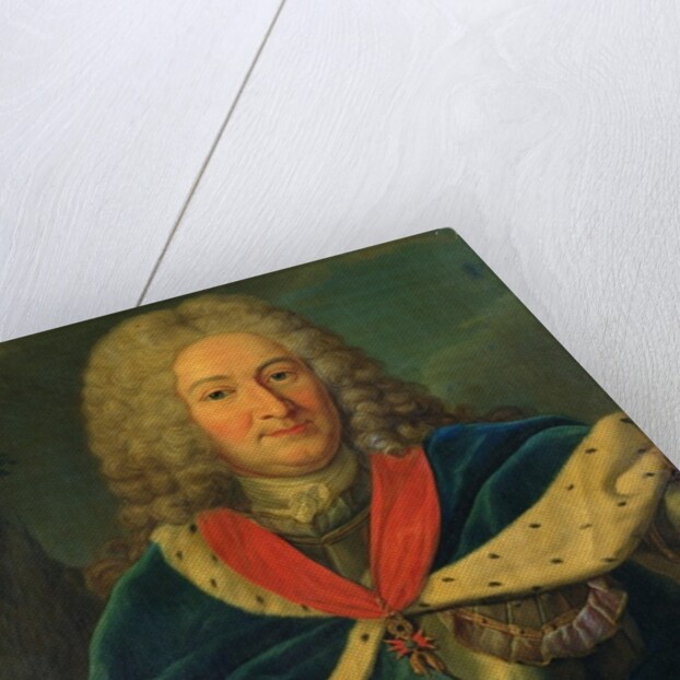 Duke Adrien-Maurice de Noailles by French School