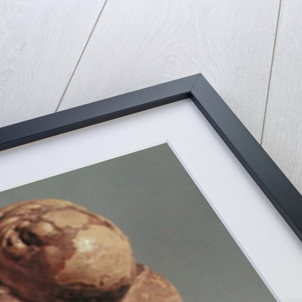 Funerary statuettes of a laden camel and a barbarian caravanner, Tang Dynasty by School Chinese