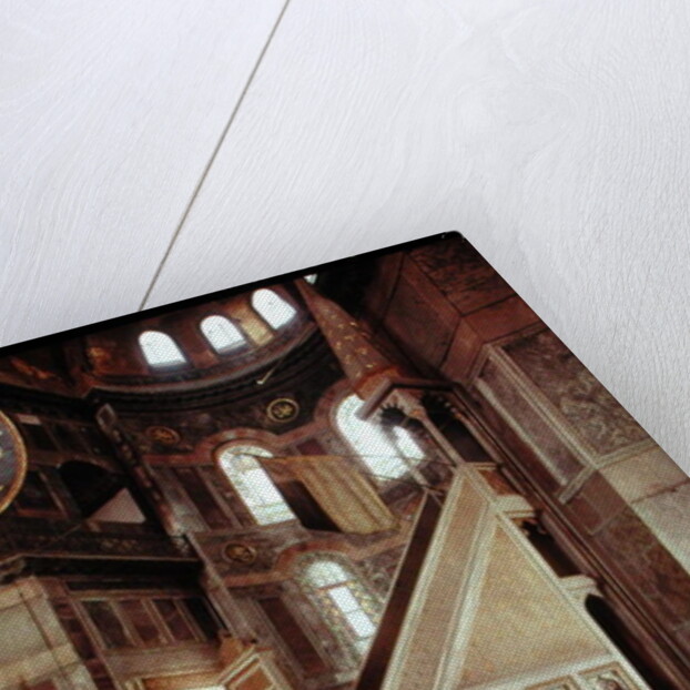 View of the minbar, 6th century by Anonymous