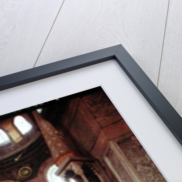 View of the minbar, 6th century by Anonymous