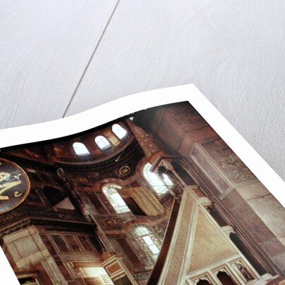 View of the minbar, 6th century by Anonymous