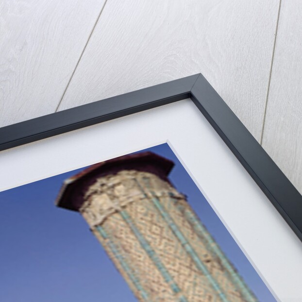Entrance portal and minaret, built c.1260-65 by Islamic School