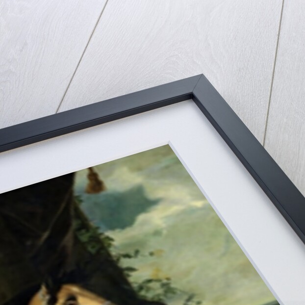 Equestrian Portrait of Louis XIV by Charles & Meulen Adam van der Le Brun