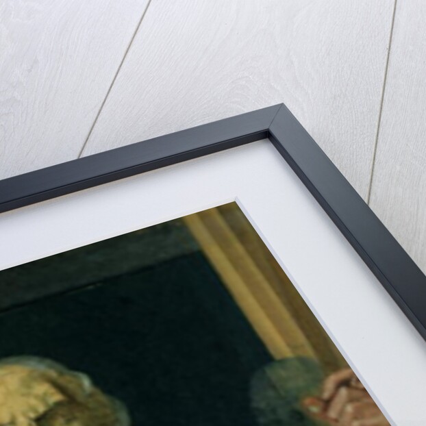 Homer, study for The Apotheosis of Homer, 1826-27 by Jean Auguste Dominique Ingres