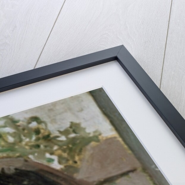 Self Portrait at Saint-Saveur, 1868 by Jean Frederic Bazille