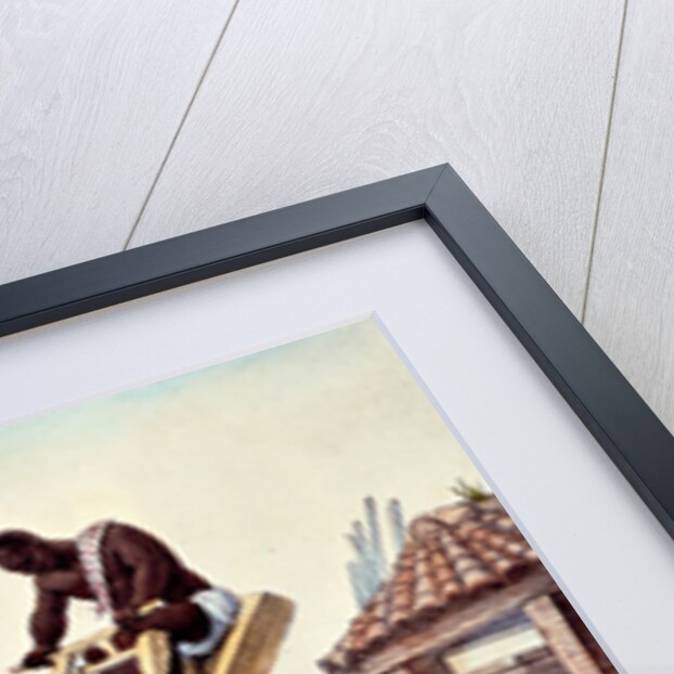 Negro Woodcutters by Jean Baptiste Debret