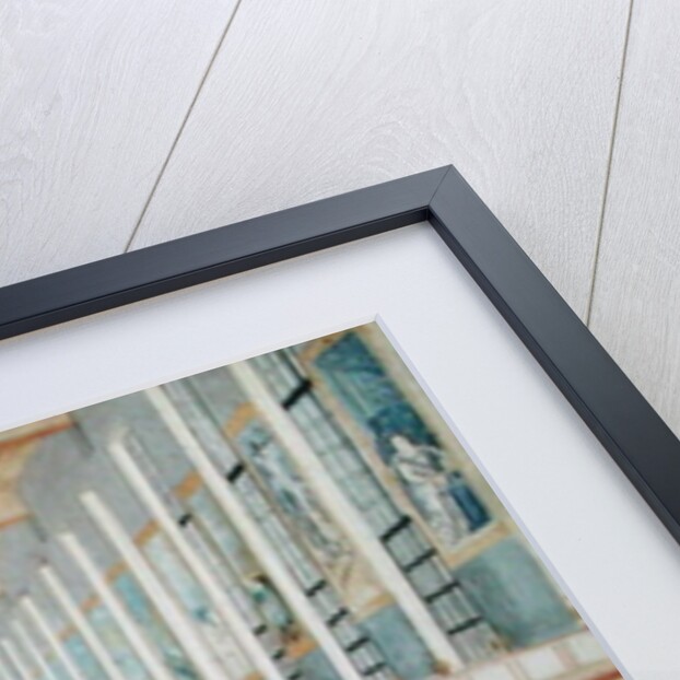 The Infirmary of the Sisters of Charity during a visit of Anne of Austria c.1640 by Abraham Bosse