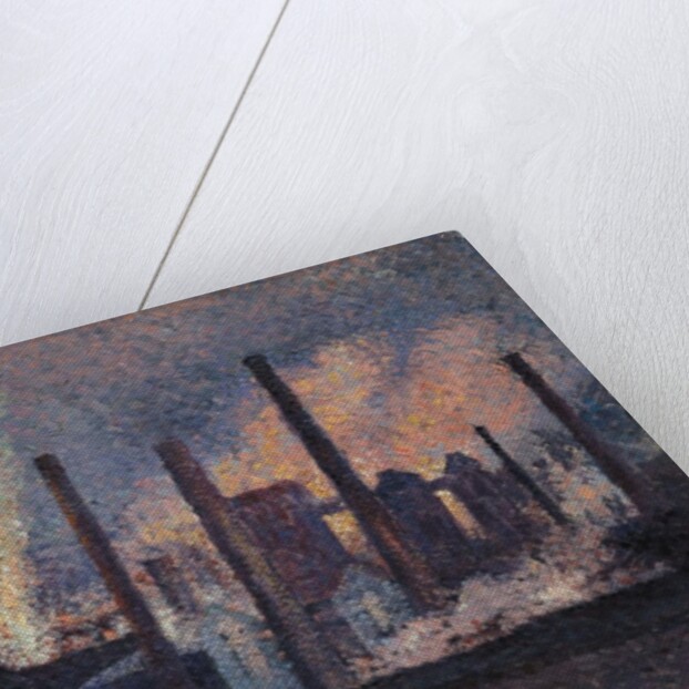 Study for Factories near Charleroi, 1897 by Maximilien Luce